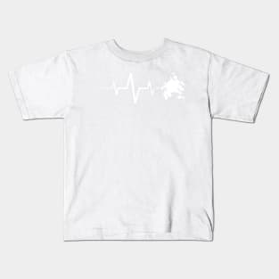 Plant Heartbeat Pothos Kids T-Shirt